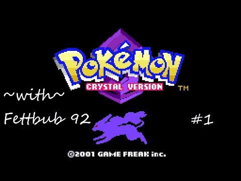 Pokemon Crystal w/Fettbub 92 E1 - The Quest for Phanphy