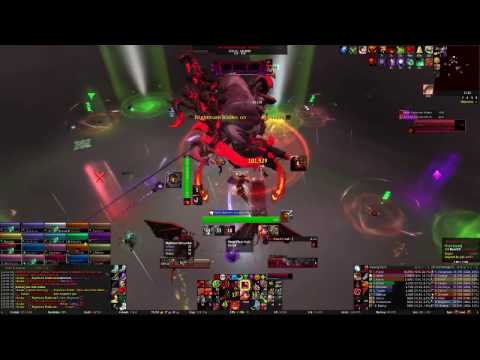 Xavius Mythic Fury Warrior PoV
