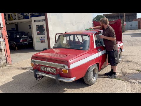 Beating the ULEZ with a 1969 Renault 10. PART 3. Ramp time. How bad?!