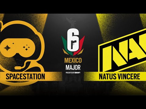 Natus Vincere vs. Spacestation // Six Major Mexico - group stage - day 1