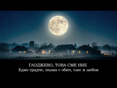 ГЛОДЖЕВО ТОВА СМЕ НИЕ | Official Music Video | SONADIVA STUDIOS #balkansoul #sonadivastudios