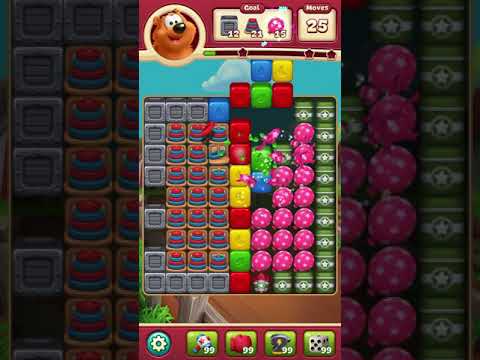 Toon Blast Level 3511 NO BOOSTERS - A S GAMING ✔️