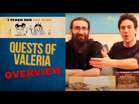 Quests of Valeria - I Teach Her She Wins