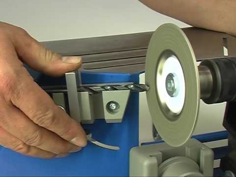 Sharpening metal drill bits with the Kaindl sharpening station (KSS)