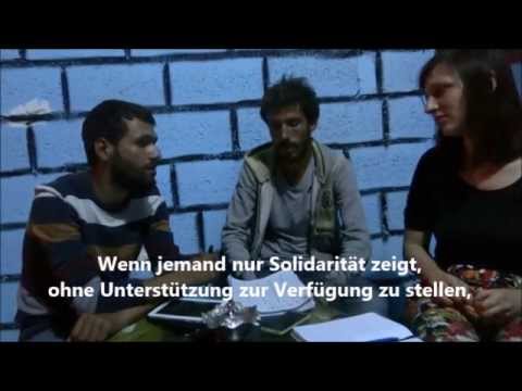 "Wir machen weiter." - Treffen mit geflüchteten AktivistInnen aus Kobanî in der Türkei
