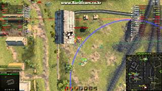 프랑스 8티어 자주포 영상