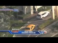 Miami Police Chase Orange Taxi Cab Police Pursuit 2013