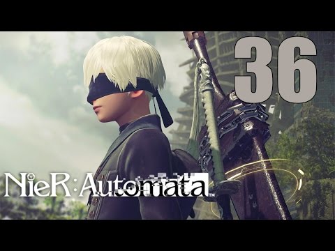 NieR: Automata - Let's Play Part 36: Super Robo