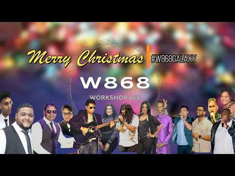 WorkShop 868 Galaxy - Merry Christmas (Lyrics Video)