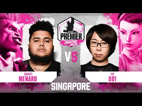 Bandits MenaRD (Blanka) vs. CAG GO1 (Chun-Li) - Top 16 - CPT Offline Premier Singapore 2023