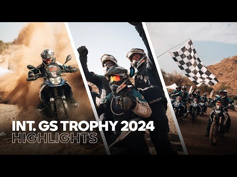 Highlights of the Int. GS Trophy 2024 — Unforgettable Moments in Namibia