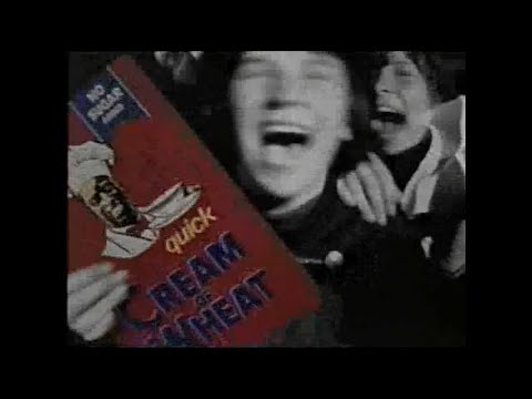 Quick Cream of Wheat Commercial (1994)