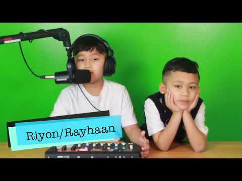 Kid's II Sharing About God II Riyon & Rayhaan Tirwa