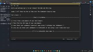 Subdomain Takeover Recon live Website Start to End Tutorial || bug bounty || POC || Tools || 2022