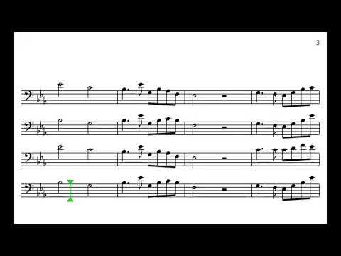 Oh! Jesus me ama - H.C 169 - Trombone C