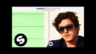 Janieck - Does It Matter (Alle Farben Remix) video