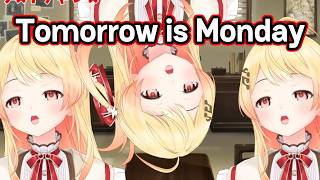 Kanade duplicates herself and ragebaits her chat about Monday