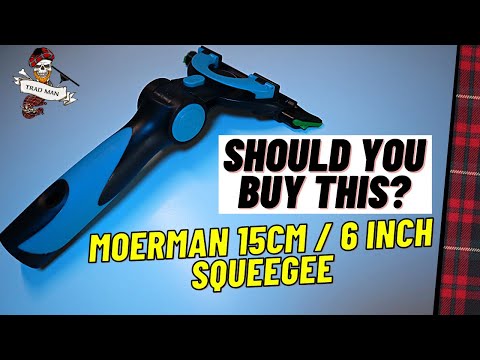 Should You Buy The Moerman 15cm / 6" Squeegee?