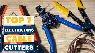 Best Cable Cutters for Electricians in 2025 – Top 7 Picks!
