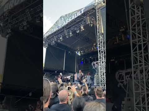 Asphyx live at Brutal Assault 2022