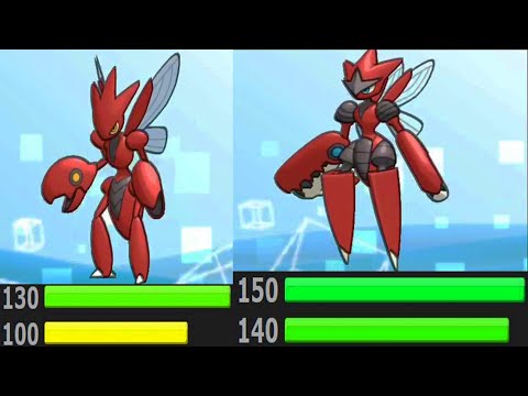 why'd gamefreak made Mega Scizor so insane