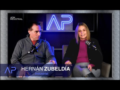 #23 | ADN INDUSTRIAL: HERNAN ZUBELDÍA con Mariana Contartessi | Argentina Produce