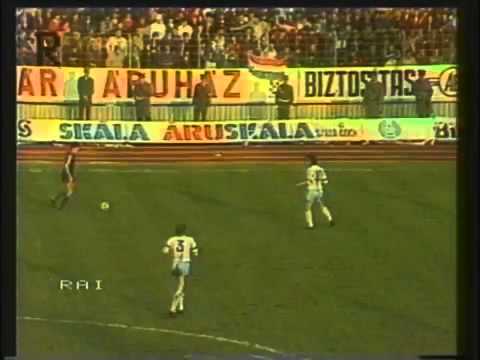 Videoton -  Zeljeznicar 3-1 - Coppa U.E.F.A. 1984-85 - semifinale - andata