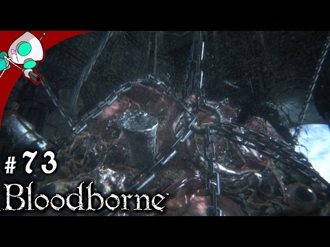 Let's Play Bloodborne (PS4) #73 The Evil Within... Mergo's Loft