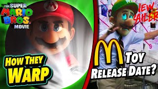 MORE Super Mario Bros. Movie Footage Shows WARPING + Toy Leaks Point To IMMINENT NEW Info!