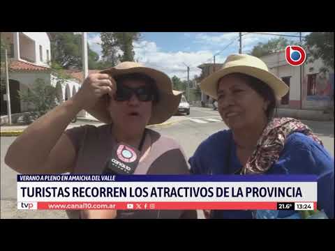 Amaicha del Valle hoy: clima, turismo y el estado del camino