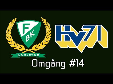 SHL 19/20 | Färjestad BK - HV71 | MÅL HIGHLIGHTS | Omgång 14 | 26 Okt, 2019