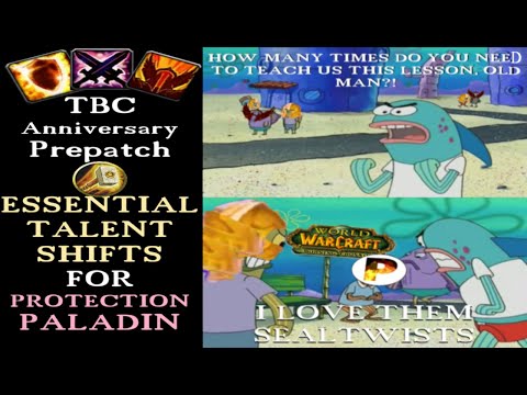 Unlocking TBC Paladin Tanking: The Hidden Value of The Almighty Twist | Burning Crusade Prepatch