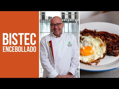 ¿Cómo preparar un bistec encebollado con adobo venezolano? l Sumito Estévez