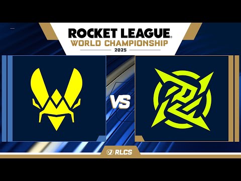 VITALITY vs NIP | 1/2 FINALE LB - GROUPE B - WORLDS - RLCS 2025