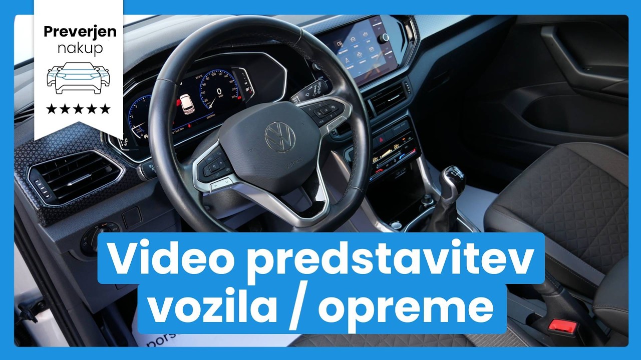 Volkswagen T-Cross 1.0 TSI Style - SLOVENSKO VOZILO