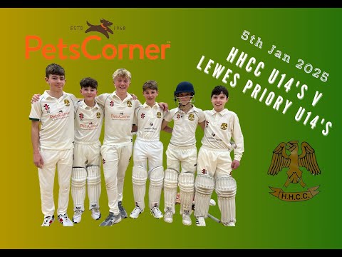 Haywards Heath CC Under 14  v Lewes Priory CC Under 14