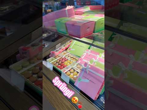 Sprüngli 🍫😍 #chocolate #pastry #barbie #switzerland #shorts #short #shortvideo #subscribe #eat