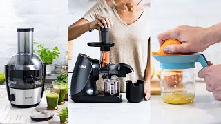 How to Pick the Right Juicer | Types of Juicer & Best Juicer