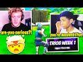 TFUE *SHOOK* when UNKNOWN REFUSES to TRIO w/ Him in SEASON 3! (Fortnite)