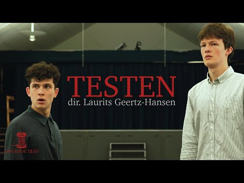 Kortfilmen: Testen / Indsendt af skuespiller Michael Robdrup