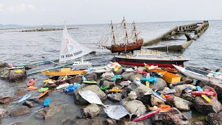 Menemukan mainan kapal terbesar di dunia, kapal laut, kapal pesiar, kapal selam, perahu layar, boat