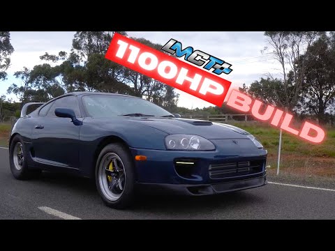 Our Supra comes to life with 1100HP!