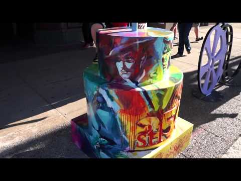 St. Louis Cake Hunt 2014 The Tivoli Theatre Cake