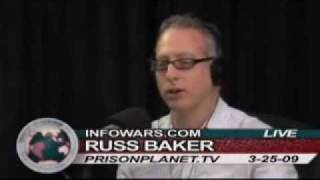 Russ Baker - Alex Jones Pt 1/4