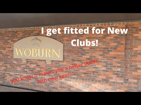 Club fitting - Woburn Golf Club