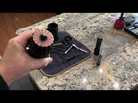 How to Clean and Reassemble a Starter for an Outboard Motor.