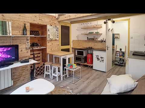 T1 bis avec mezzanine de 32m2 Rue des Arts en plein coeur de  Grenoble