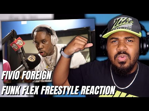 Fivio Foreign | Funk Flex | #Freestyle161 REACTION