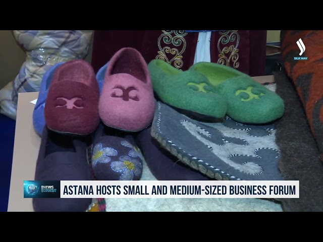 Astana hosts small and medium-sized business forum