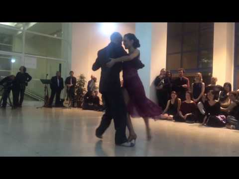 Javier Antar y Patricie Porakova